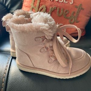 Gap Girls Pink Boots Size 10